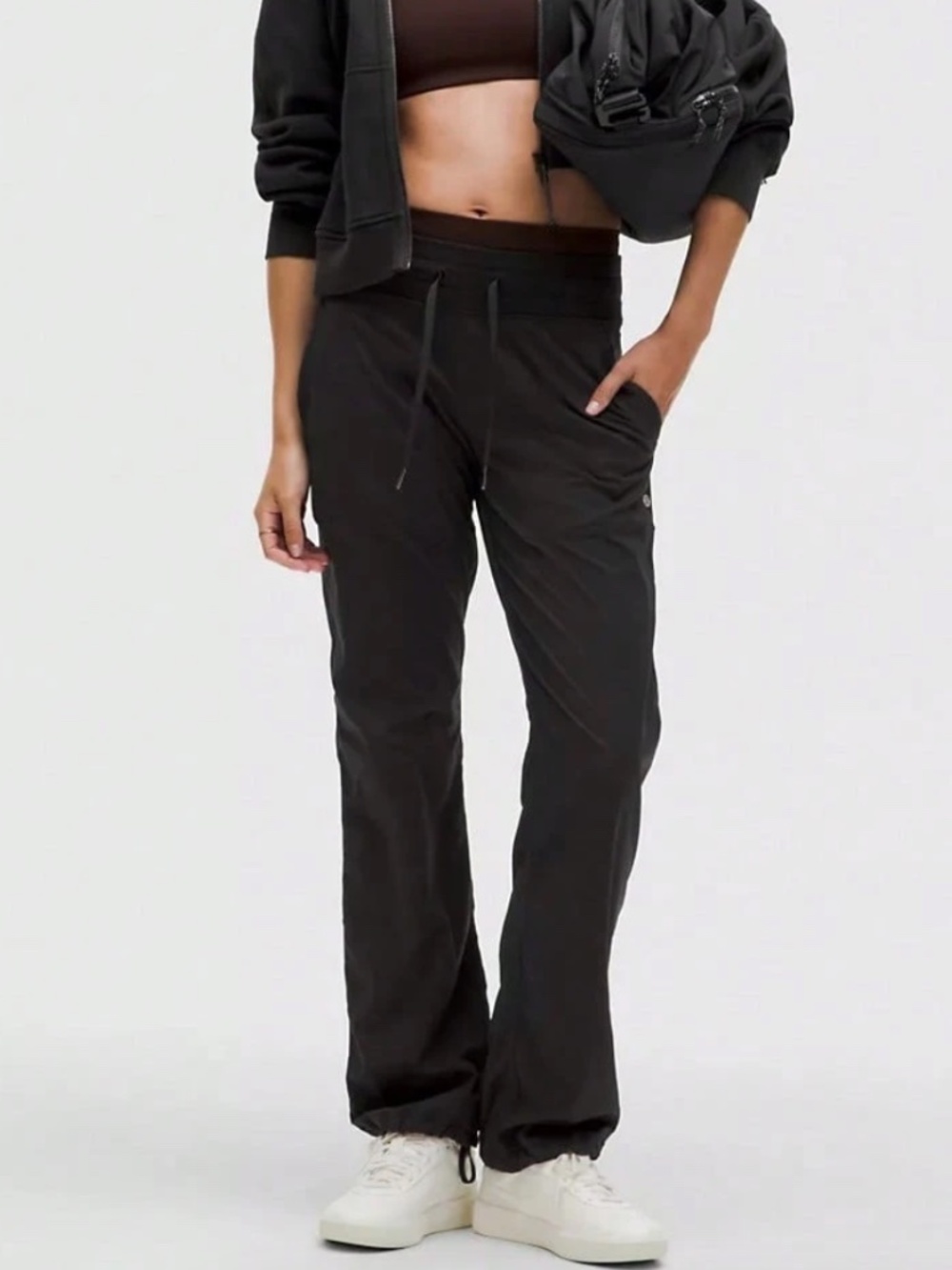 Lululemon Dance Studio Mid-Rise Pant Black Women’s Size 6